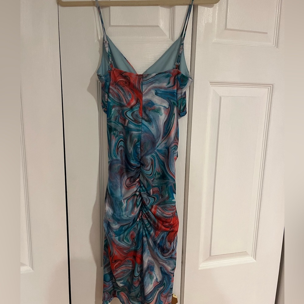 Multi Color Mini Dress